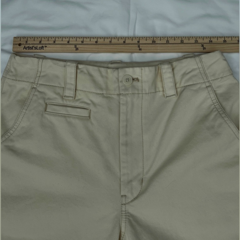 Madewell Women’s Relaxed Chino Pants - Color: Antique Cream - Size: 4 - Picture 10 of 16